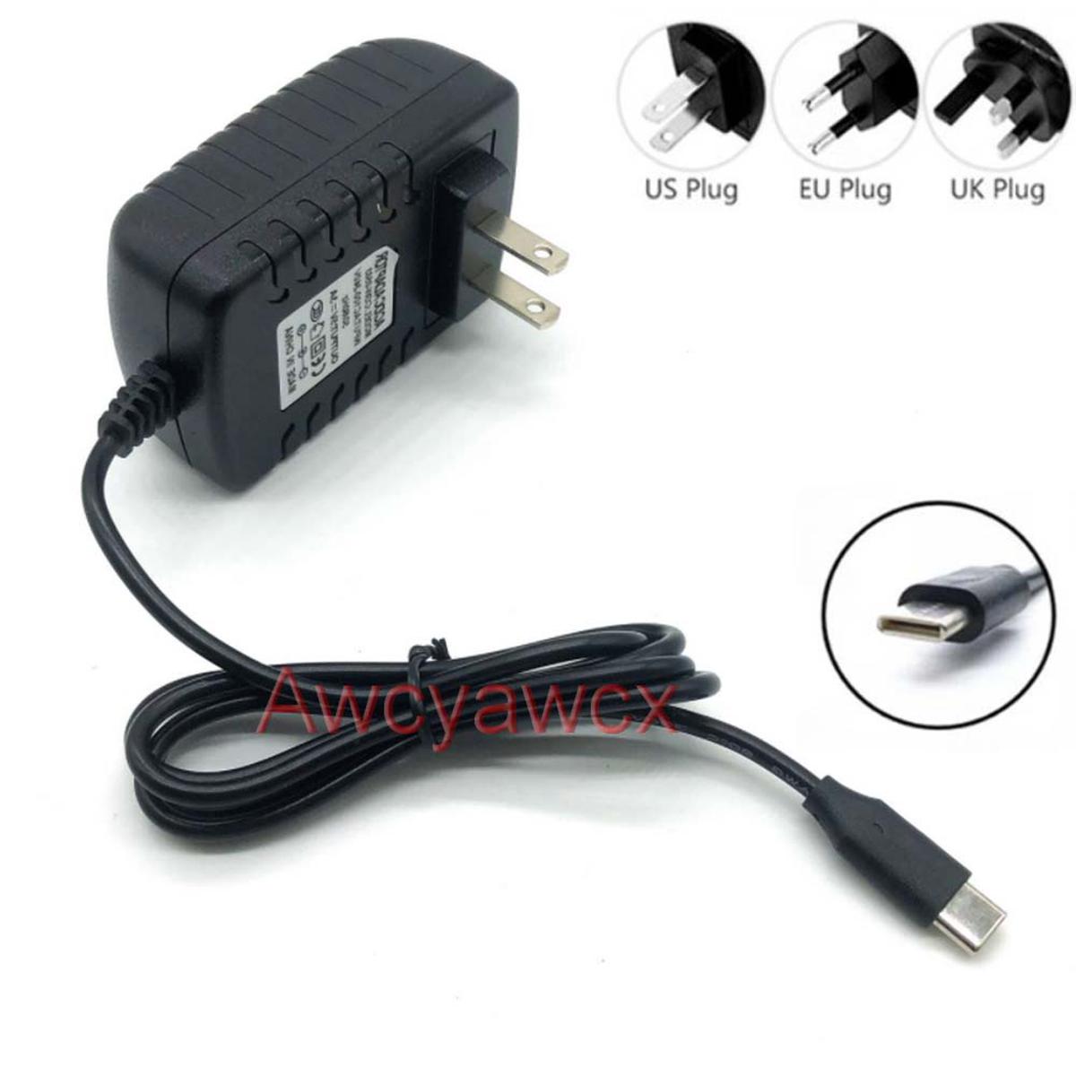 5V 3A Type-C 3000mA Power Supply Adapter USB Type C Charger for Raspberry Pi 4 4B 15W