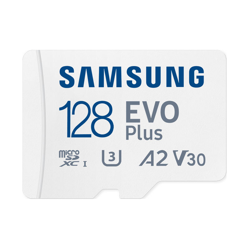 Samsung 512GB 256GB 128GB A2 V30 Memory Card EVO Plus Micro SD Card 64GB A1 V10 High Speed UHS-I Class10 TF Card For Camera. 