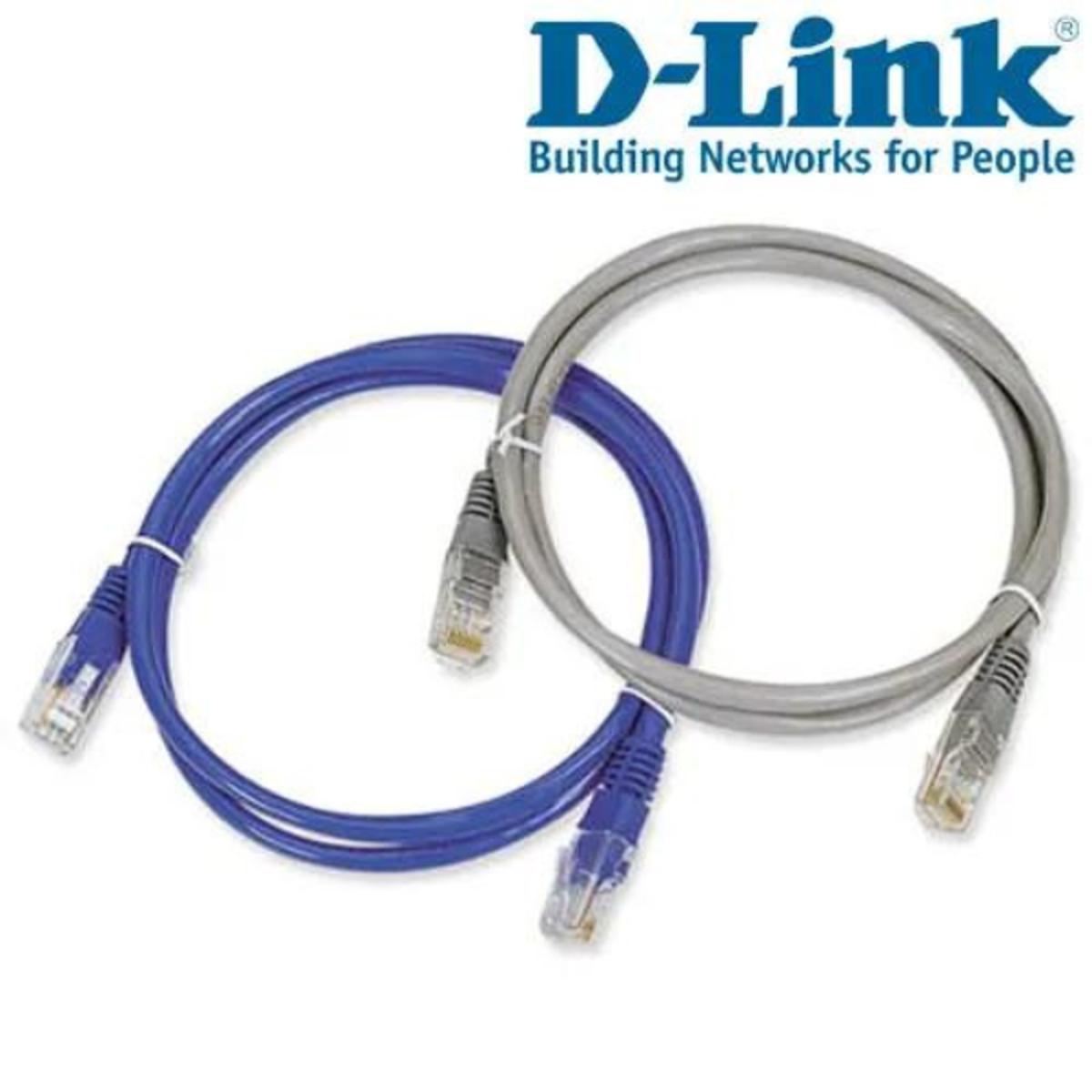 D-Link NCB-C6UXXXR1-20 UTP Cat6 5M Patch Cord