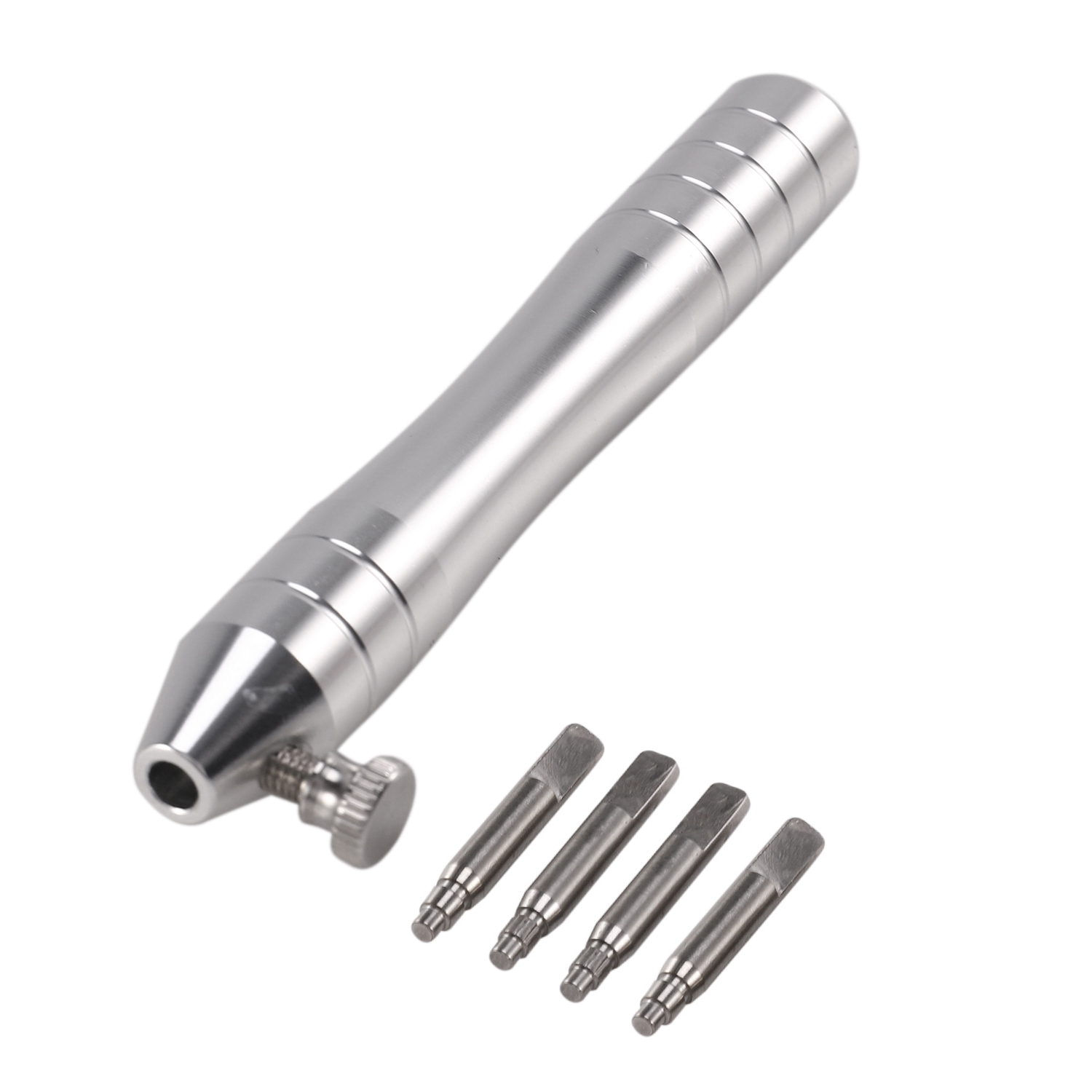 Watch Crown Tube Opener Holder 4 Pins for Removing Rlx Tudr Case Tube. 