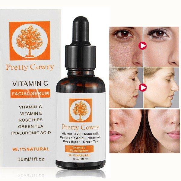 pretty cowry vitamin c