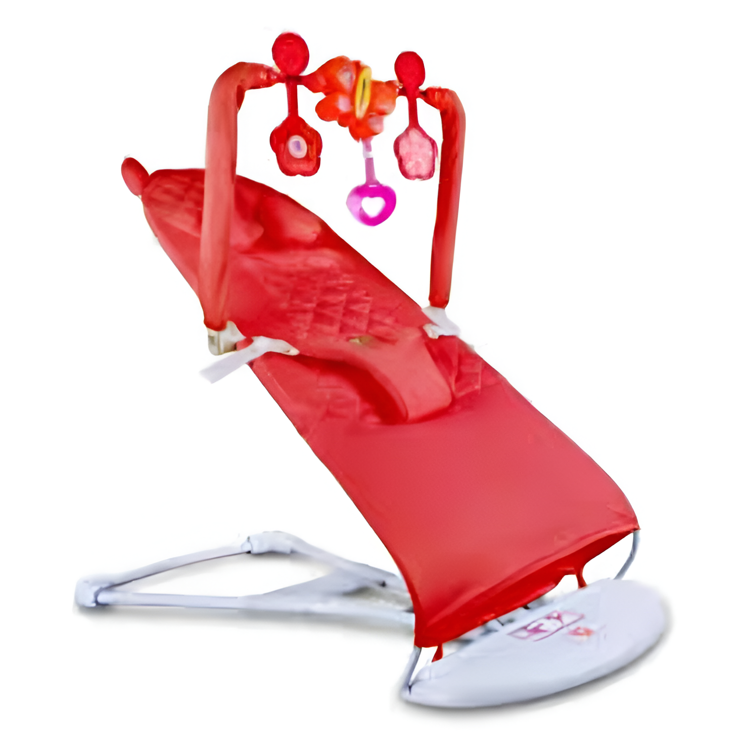 Baby Bouncer Musical With Toys – Comfortable Infant Seat with Music & Play Toys