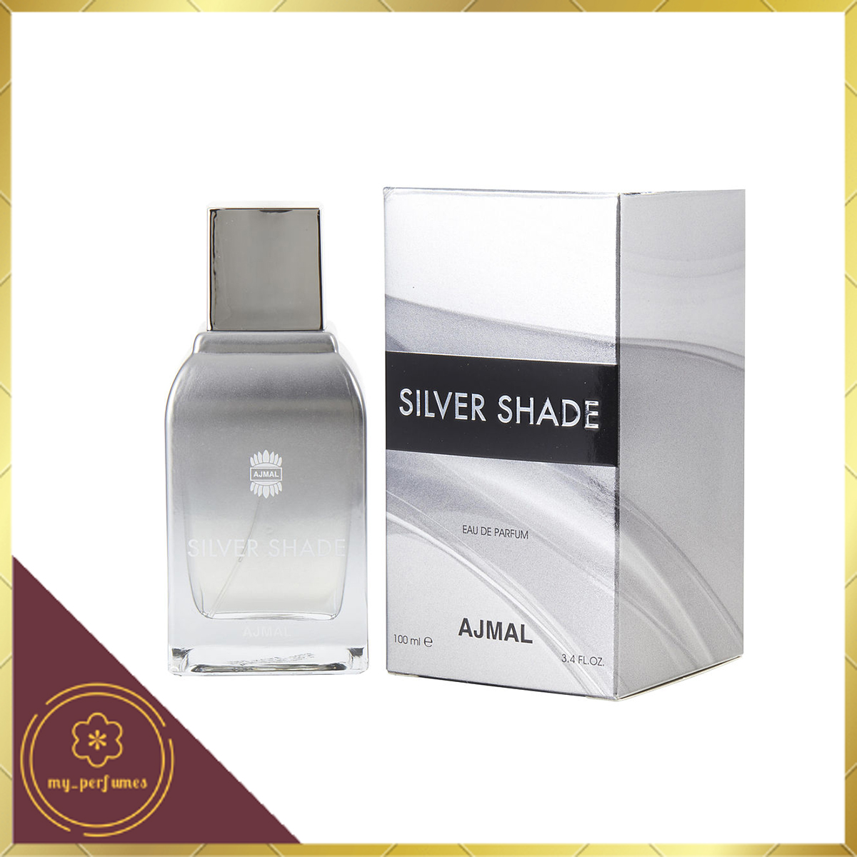 Ajmal Silver Shade EDP 100 ml for Men. 