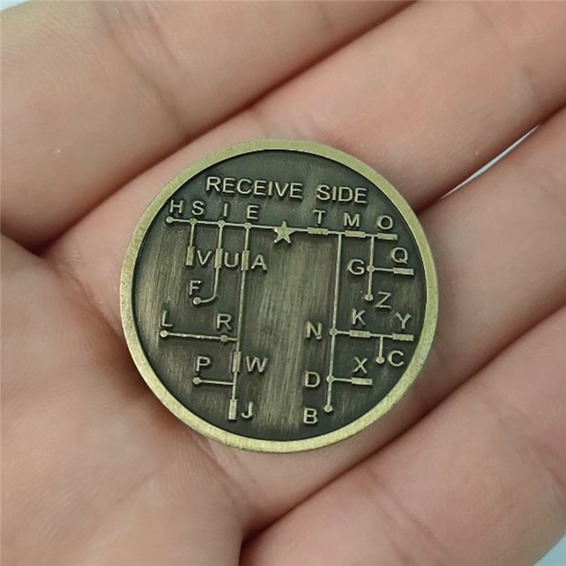 CW Morse Code Commemorative Coins CW Training Coin. 