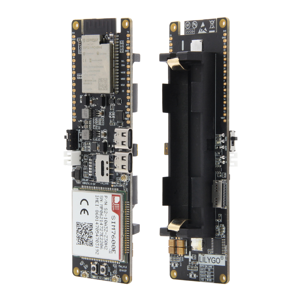 Lily go t-sim7600e-h4g LTE cat4usbdongle industrial network card MCU32. 