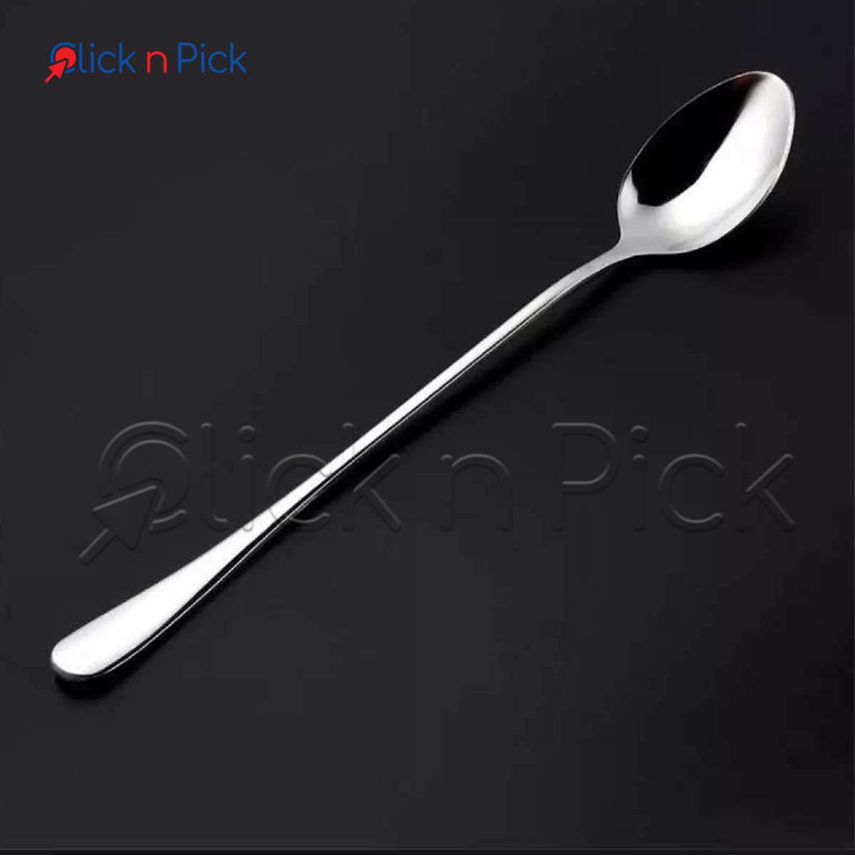 Steel Long Tall Tea Spoon 6 Piece - Great To Have - Simple To Use - Enjoy Your Tea With These Long And Tall Tea Spoons. 