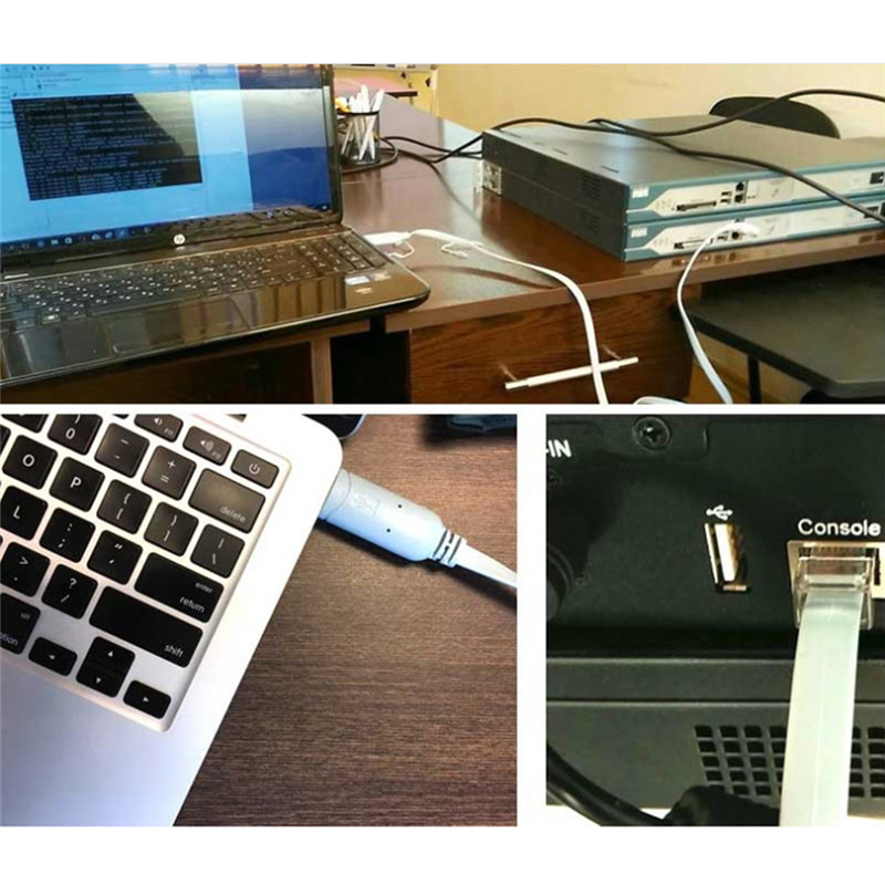 USB to RJ45 For Cisco USB Console Cable. 
