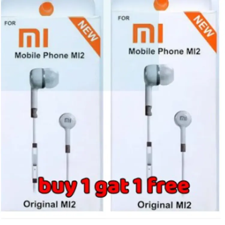 Mi mobile earphone hot sale