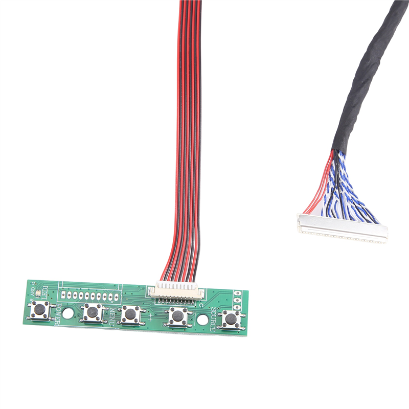 LCD -Compitable Controller Board Work with 17Inch 1440X900 B170PW03 B170PW06 LP171WP4 LTN170X2 LTN170WX. 