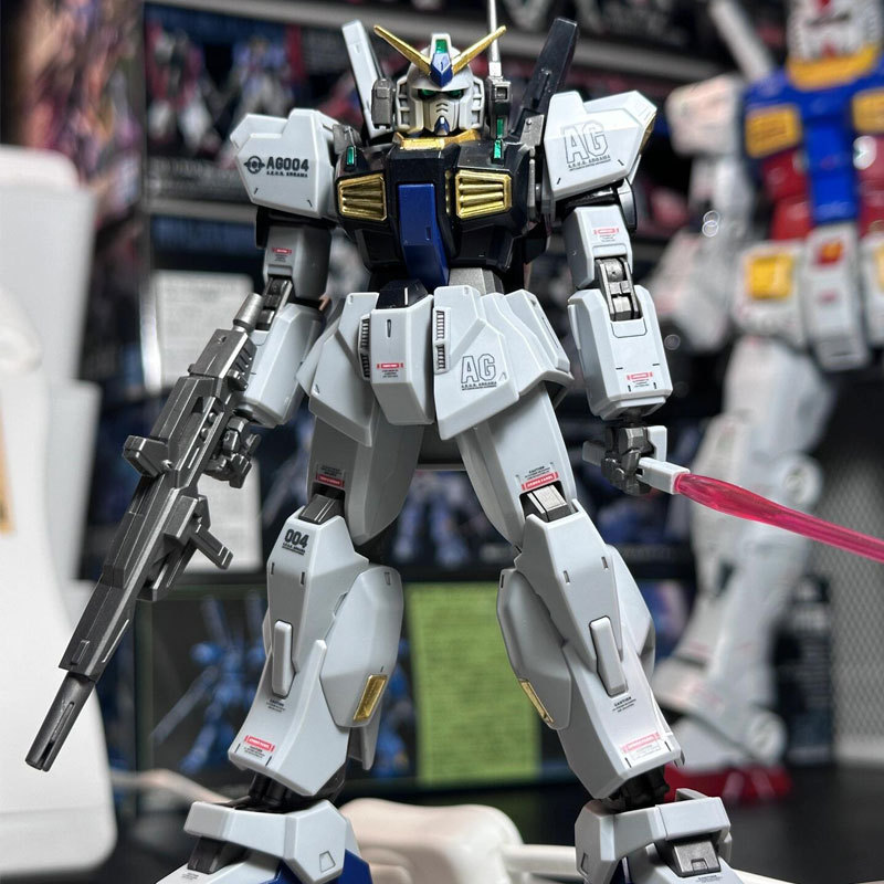 HG Newborn Mark Rabbit 1/144 Model Warring States Heresy Assembled model Mecha anime action figure statue Toy gifts. 