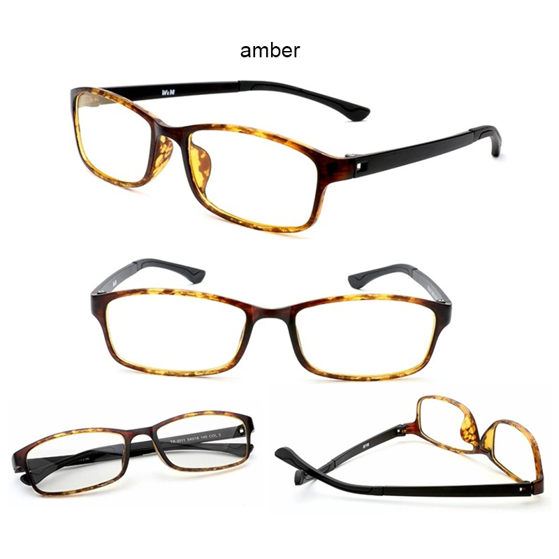 Nerd Eyeglasses Frame Flexible Rectangular Prescription Eyewear Spectacle Frame Glasses Optical Eye Glasses Frames For Men Women. 