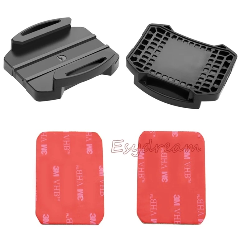 【3C VictoryEagle】Two Sur Mount + Stickers for Sony Action HDR-AS30V HDR-AS100V AS20 AS300R AS200V AS100V