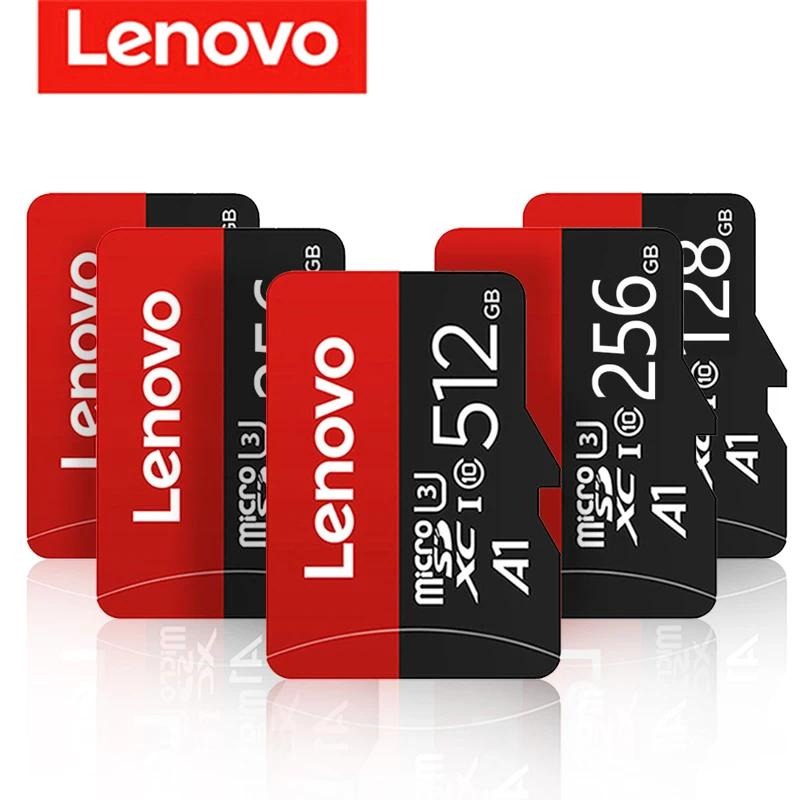 【100%Original+FREE Shipping+Ready Stock+COD】Original Lenovo SD 1TB Micro TF Mini SD Card 256GB 512GB 128gb 64GB TF Memory Flash Card for Phone/Computer/Camera Dropshipping