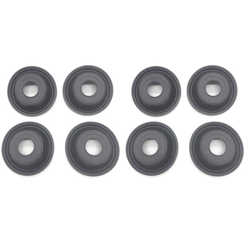8Pcs for GSF 600 GSF600S GSF600 S BANDIT 1996-2003 Motorcycle Carburetor Vacuum Membrane Plunger Diaphragm