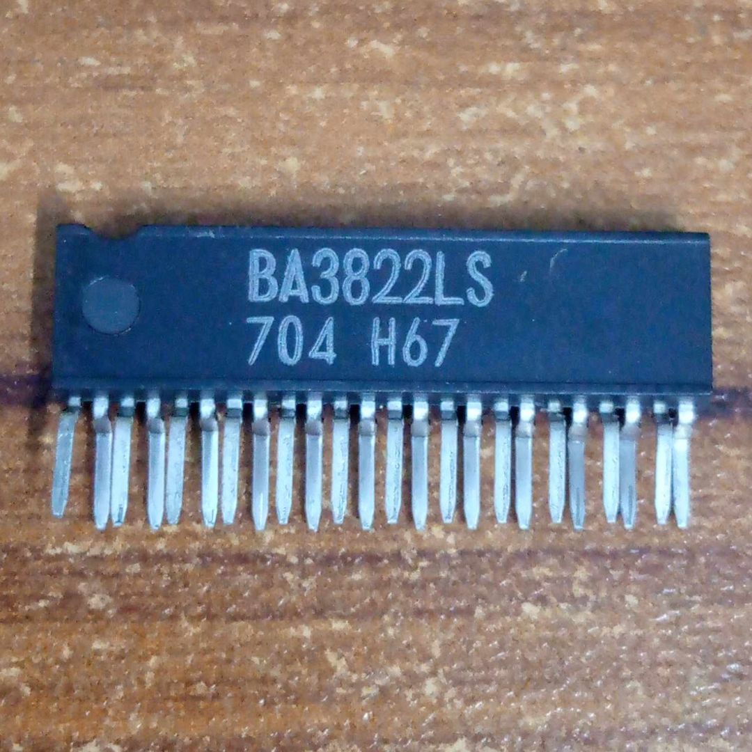 BA3822 BA3822LS BA3822L BA-3822 3822 SQL-24 IC 24Pin Leads 5-Channel Stereo Graphic Equalizer IC Home Entertainment & Audio Power Amplifiers 