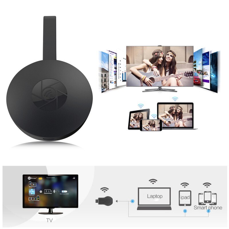 Mirascreen G2 Wireless WiFi Display Receiver Dongle TV Stick Airplay Mirror Screen Support IOS Android Phone to TV Chromecast. 