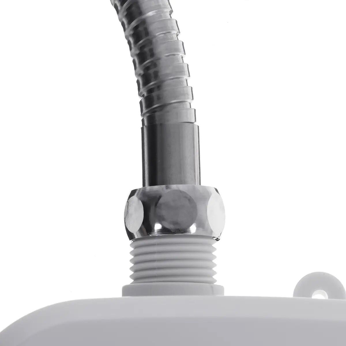 RX-021 Thermostatic Water Heater with Shower and LCD Screen, Boiler Hot Water Heater in 3 Seconds with 3500W. 