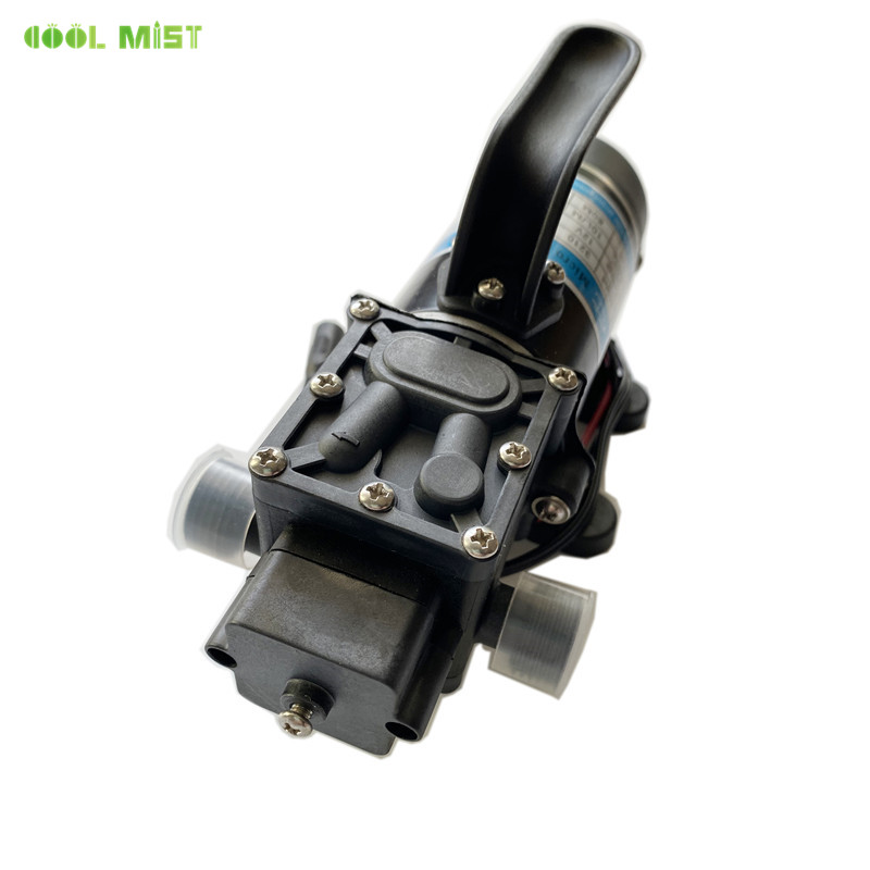 S399 Portable 10l/min High Pressure Diaphragm Self Priming Pump 120w Back-Flow Water Pump Garden Sprayer For Mist Cooling System. 