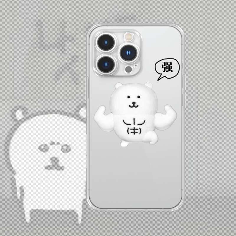 Cat bed Nagano self deprecating bear phone case chiikawa Apple Android Huawei Honor Vivoppo Sony OnePlus Samsung Xiaomi and other models with anti drop silicone notes