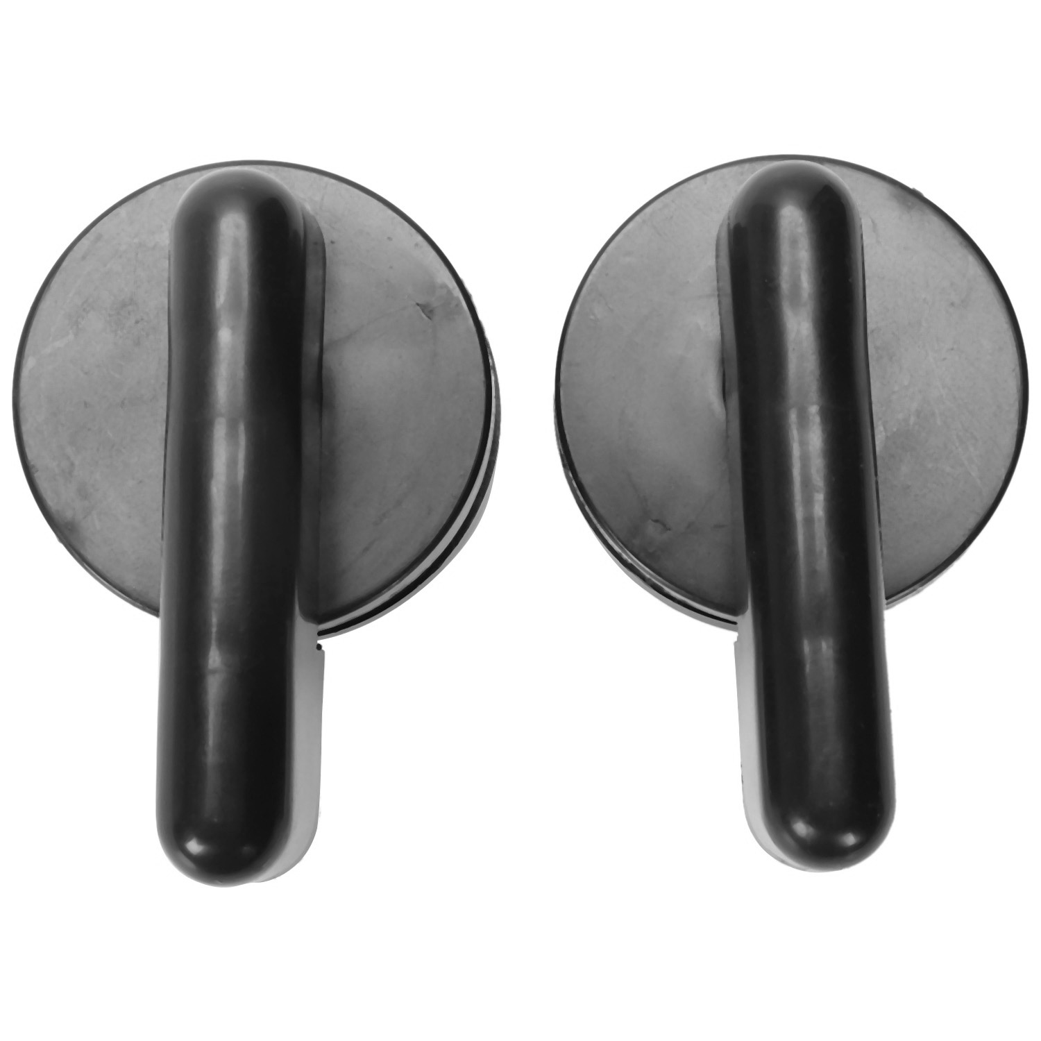 Individual 2pcs Public Toilet Door Locking Rotating Red Green Indicator Knob Lock. 