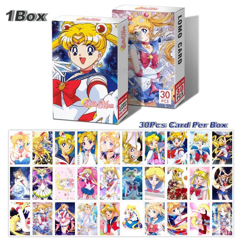 LOMO Cards Anime Cardcaptor Sakura Sailor Moon OSHI NO KO Post Card Photocards Hobby Game Collection Toys For Children. 