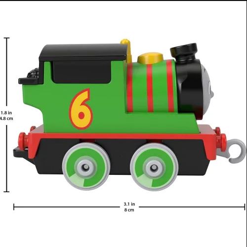 Fisher-Price Tomas The Train Metale Engine Percy. 