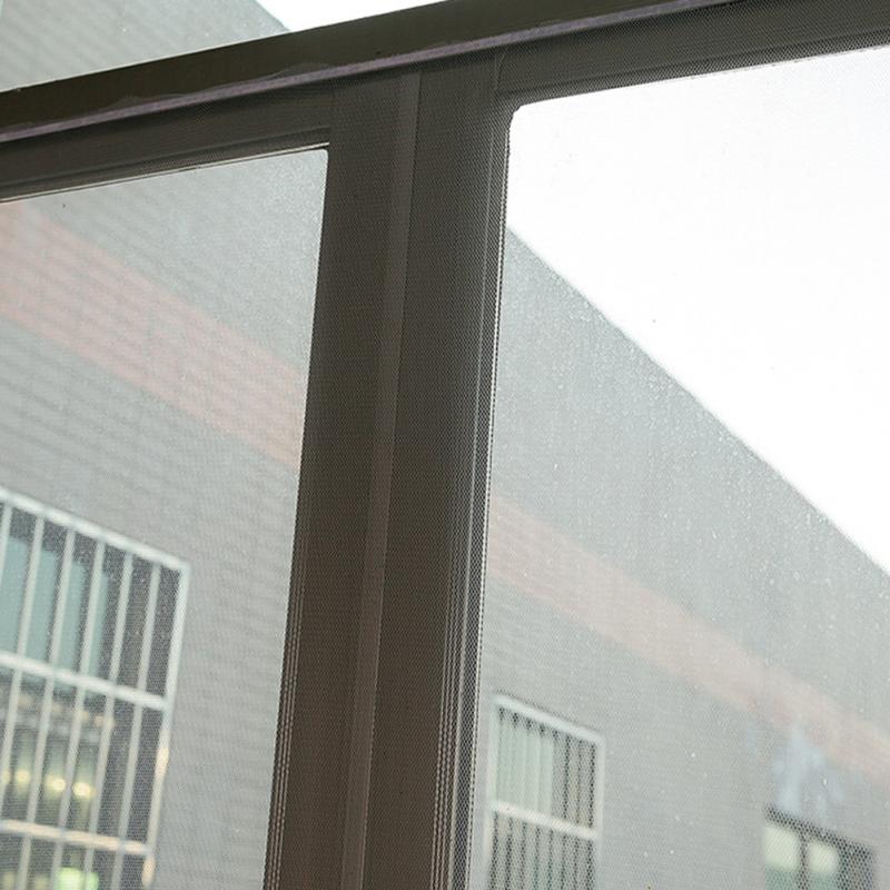 Insect Mesh Window Screen Net Mosquito Bug Fly Netting Moth Window White Color Door & Window Screens Home & Garden Textile. 