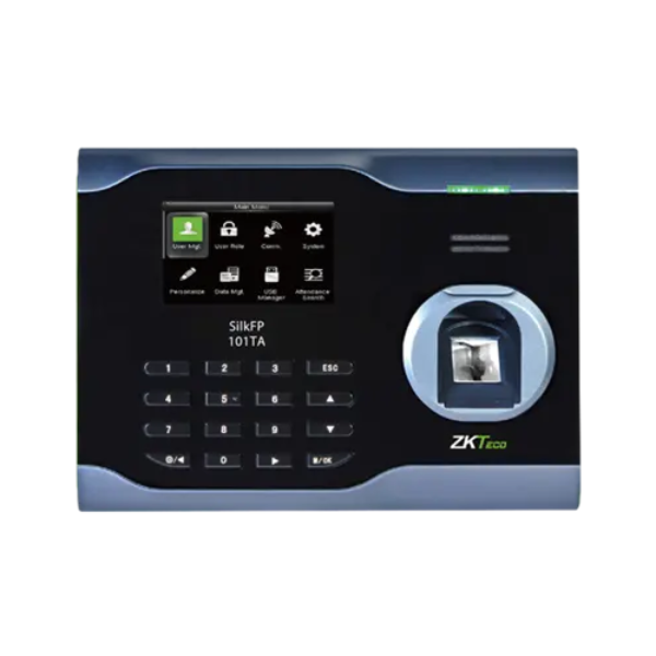 ZKTeco SILKFP-101TA Fingerprint Time Attendance Terminal (with Adapter)