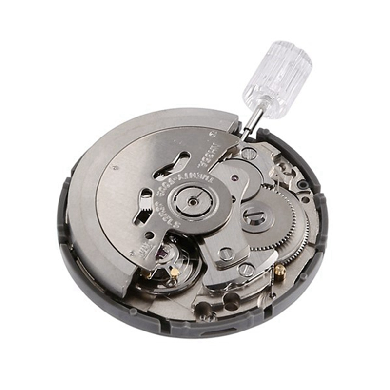 NAMUNY 3X NH35 NH35A Movement High Accuracy Mechanical Watch Movement Date At 3 Datewheel 24 Jewels Automatic Self-Winding. 