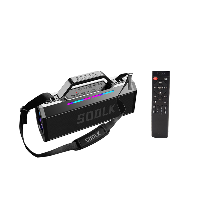 SODLK 150W Big Power Portable TWS Subwoofer Waterproof Sound Column Wireless NFC Bluetooth Speaker Outdoor Mobile Power Supply. 