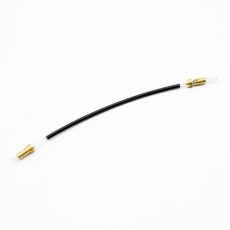 1x Cello Endpin Stopper Stop Holder Anchor Protector Non-Slip with Metal Eye & 5Pcs Violin Tail Gut Tail Cord Gut Cord Nylon with Brass Screw for 3/4 4/4 Fiddle Violin Black. 