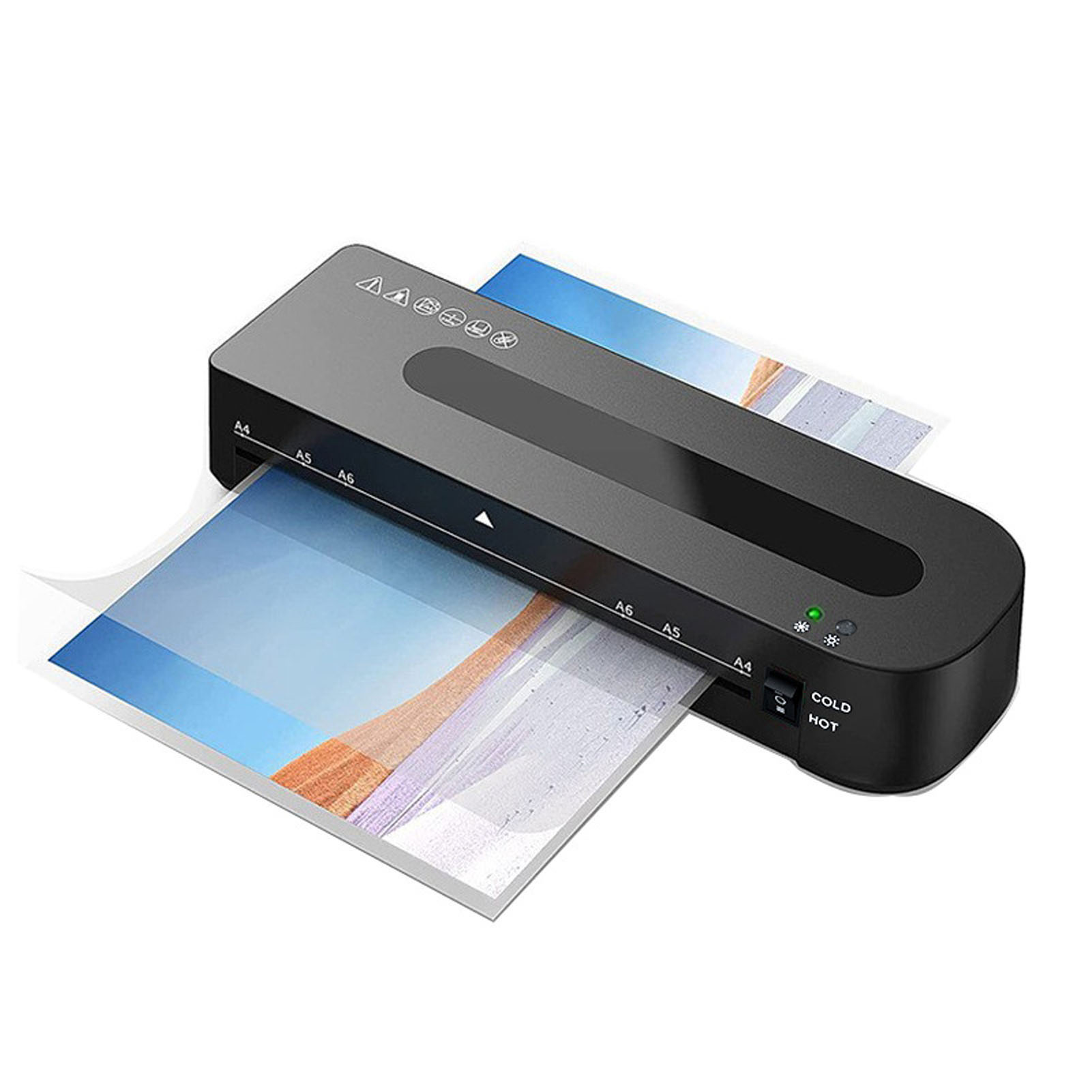 Laminating Machine Photo Laminator High Efficiency US Plug 110-120V for Files. 