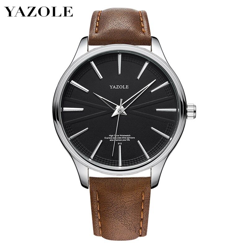 Leather Yazole Watch Review YAZOLE Men Quartz Watch Exquisite Male