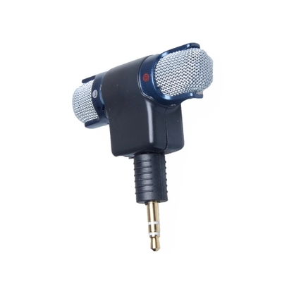 Harici Stereo Mic mikrofon 3.5mm Mini USB mikro adaptör kablosu için GoPro Hero 3 4 xiaoyi SJCAM H9 EKEN AEE spor kamera. 