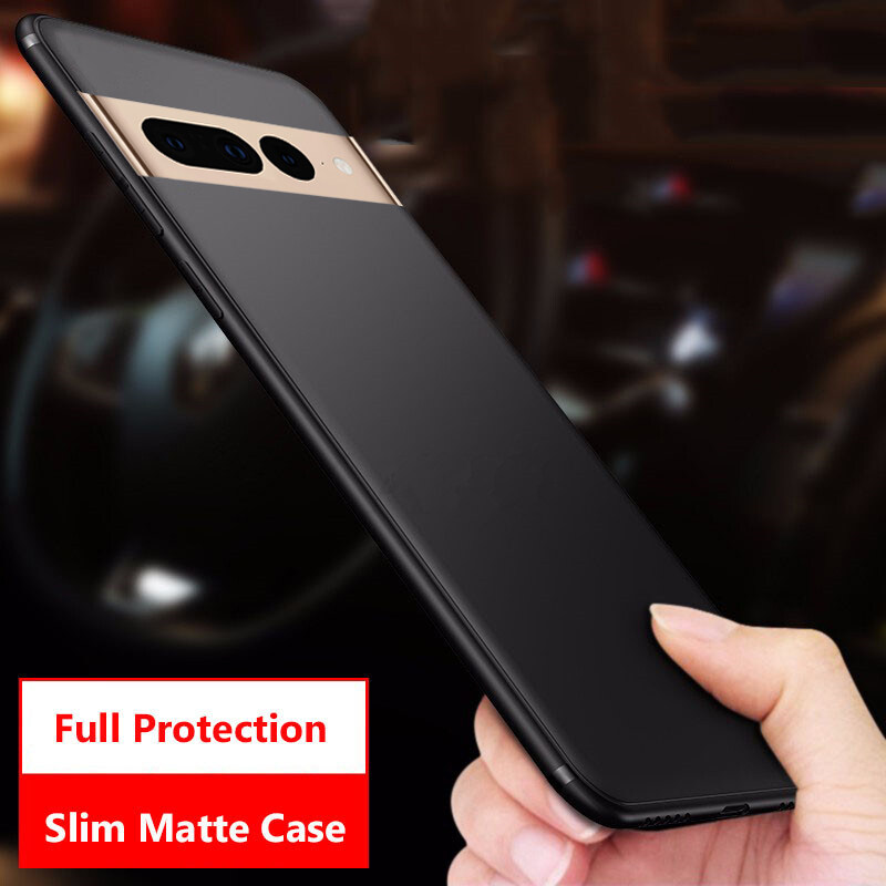 For Google Pixel 7 Case Smooth Environmentally Friendly Silicone Back Cover Phone Casing for Google Pixel 7 Housing
