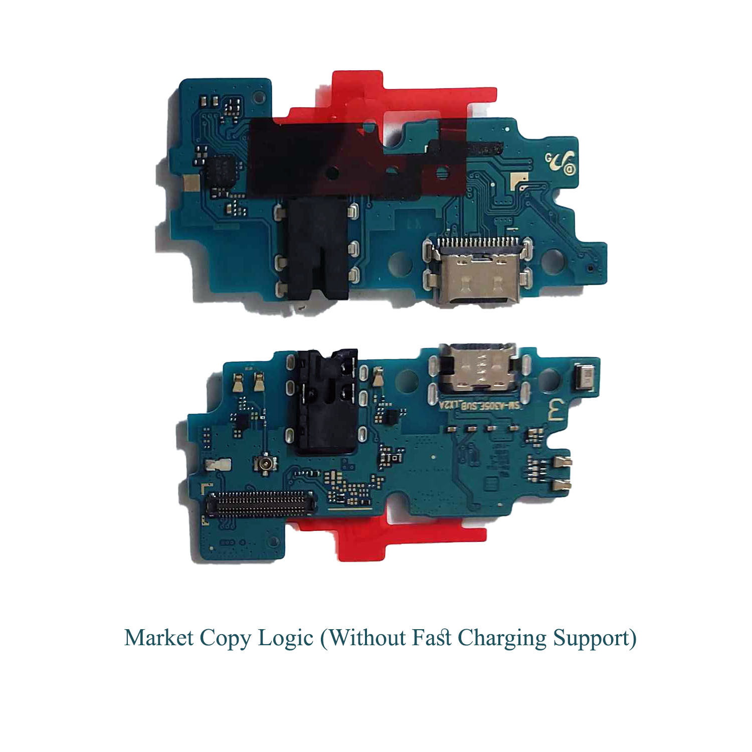 Charging Logic Board For Samsung Galaxy A30/A50 Charging Port For A305/A505F USB Plug PCB Dock Connector Spare parts. 