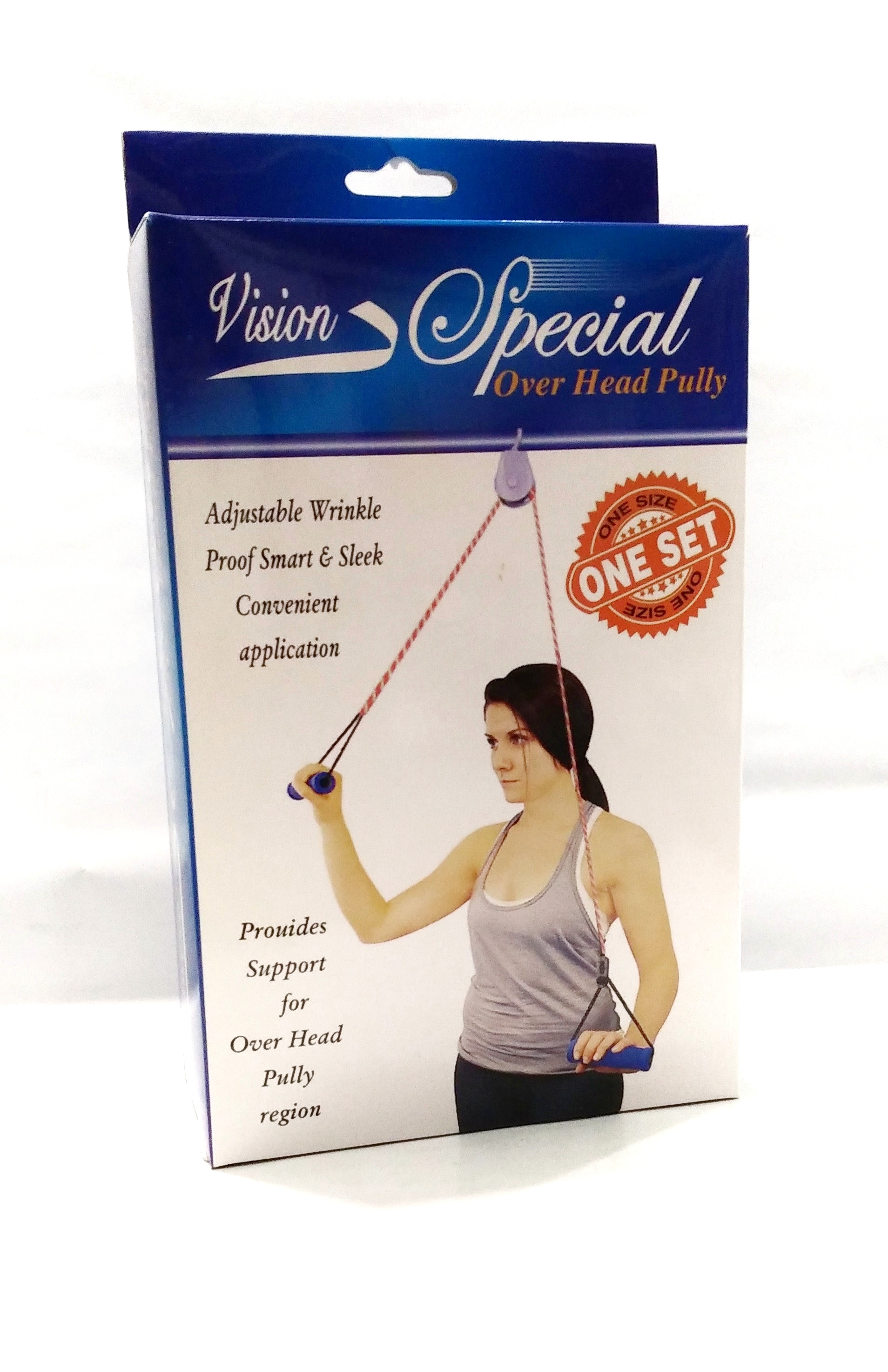Rope And Pulley For Frozen Shoulder Exercise - Massage Machine. 