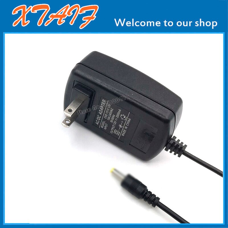 12V-12.5V 2.5A 5.5*3.0mm with Pin AC/DC Adapter For Sony SRS X5 Portable NFC Bluetooth Wireless Speaker Replacement Power Cord. 