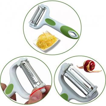 Premium 3 in 1 Click N Peel cutting vagetable. 