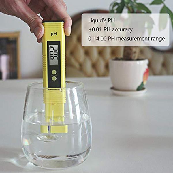 Water Quality Test Meter, Ph Meter Tds Meter 2 in 1 Kit. 