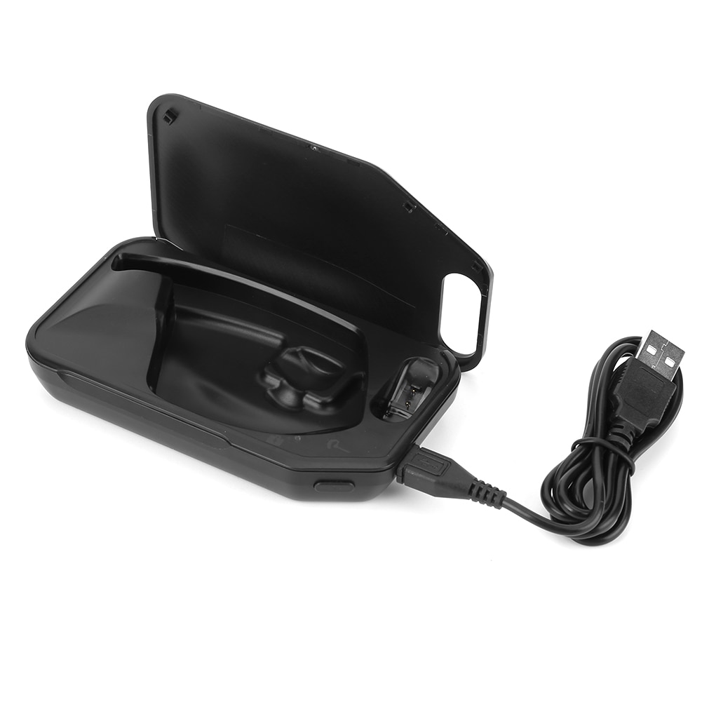 Portable Headphone Charging Case for Plantronics Voyager 5200 5210 Headset Charger Box with USB Cable Lightweight Earphone Part. 