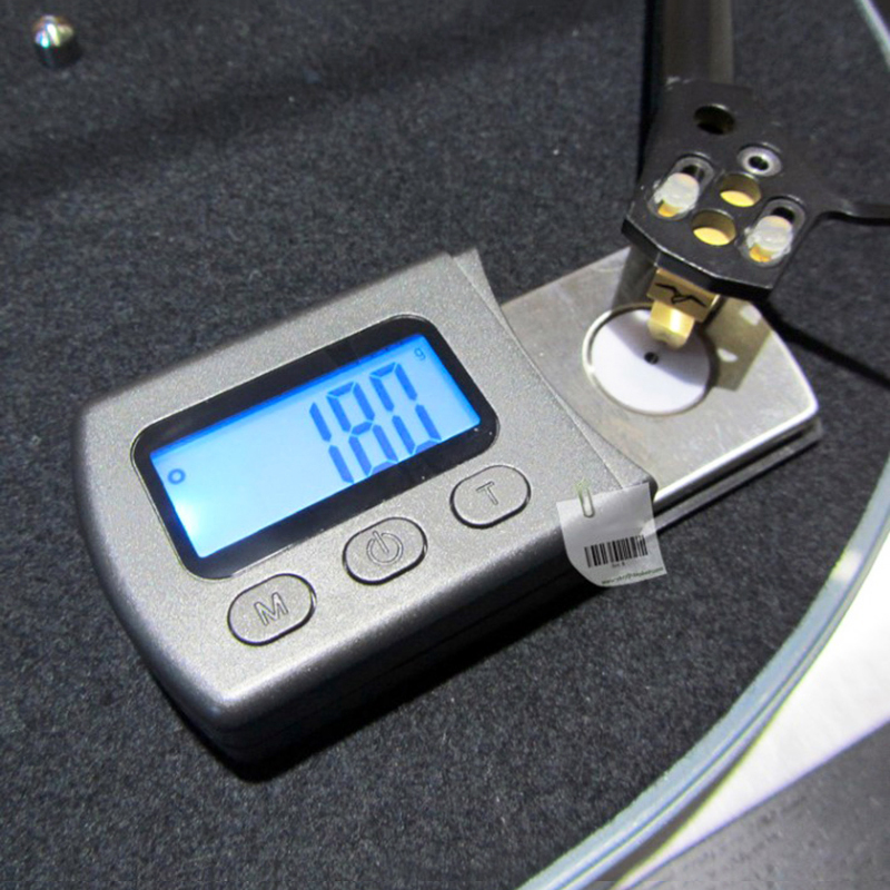 Digital Turntable Stylus Force Scale LP vinyl player Record Electronic Scale Digital turntable vinyl record Needle manometer. 