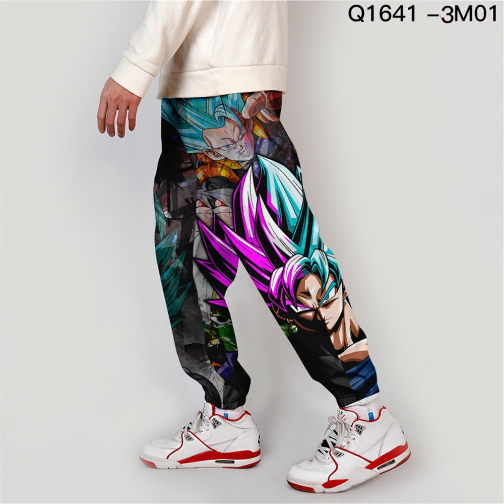 Baggy Dragon Ball Z Joggers Personality Men Boy Trousers Goku
