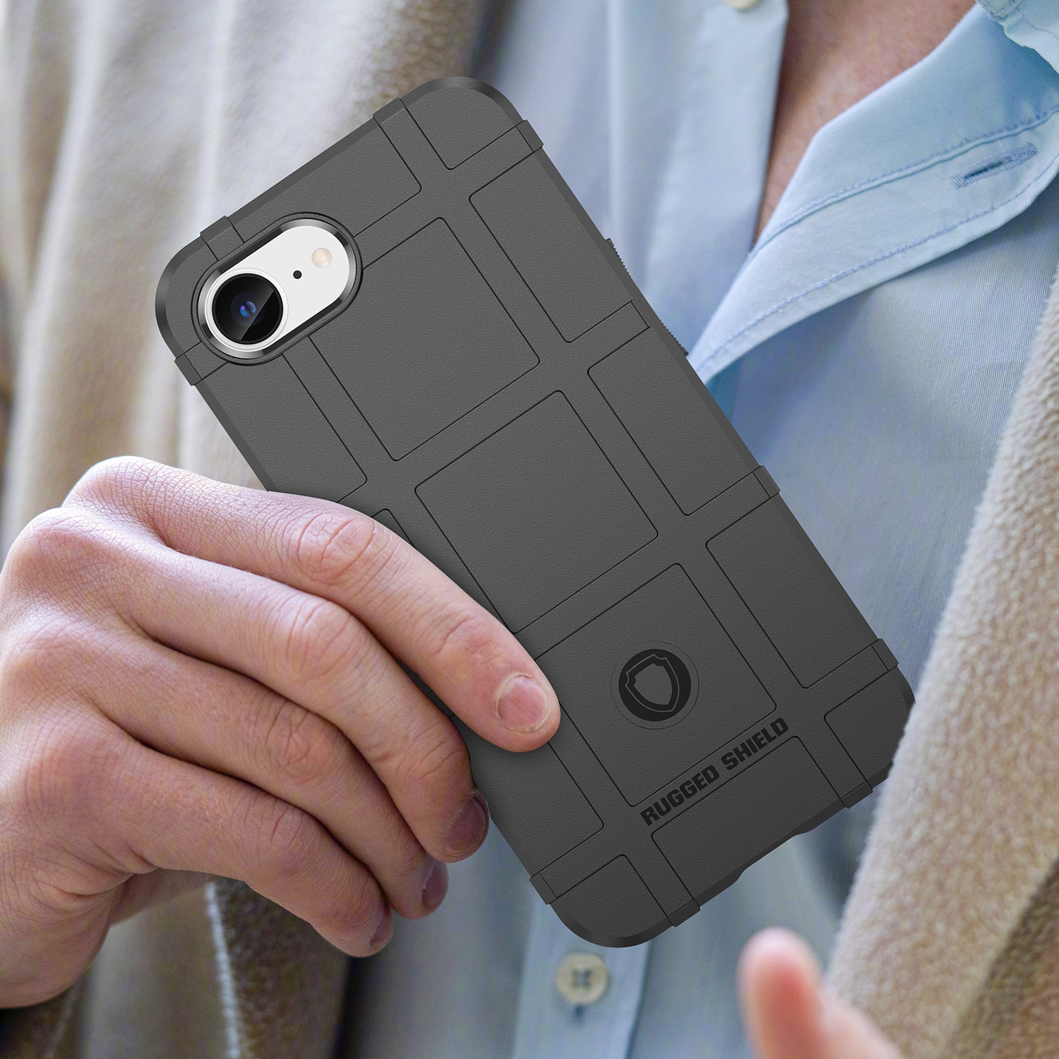 Full Coverage Shockproof TPU Phone Case For iPhone 16 Pro Max/iPhone 16/iPhone SE 2024/iPhone 16 Pro/iPhone 16 Plus. 