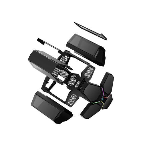 DeepCool QUADSTELLAR INFINITY E-ATX RGB Gaming Caseing. 