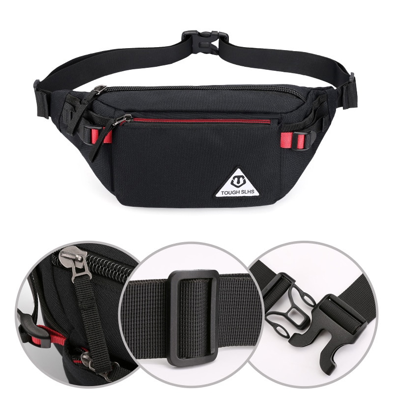 black canvas briefcase