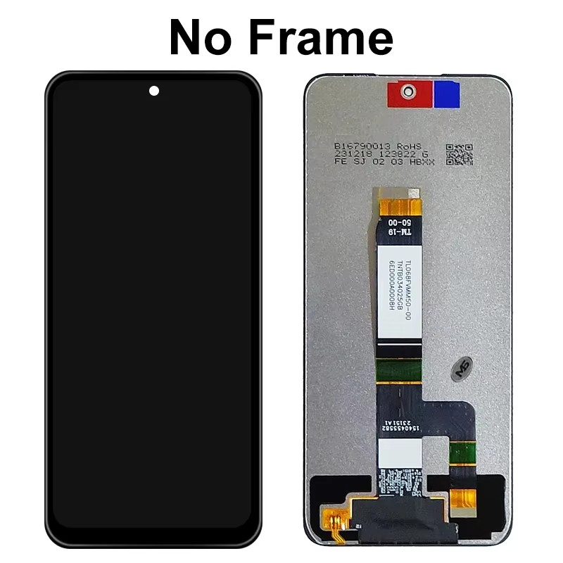 Grade AAA+++ Quality LCD For Xiaomi Redmi 12 4G 5G Display Touch Screen Digitizer Assembly Replacement Parts 100% Tested. 