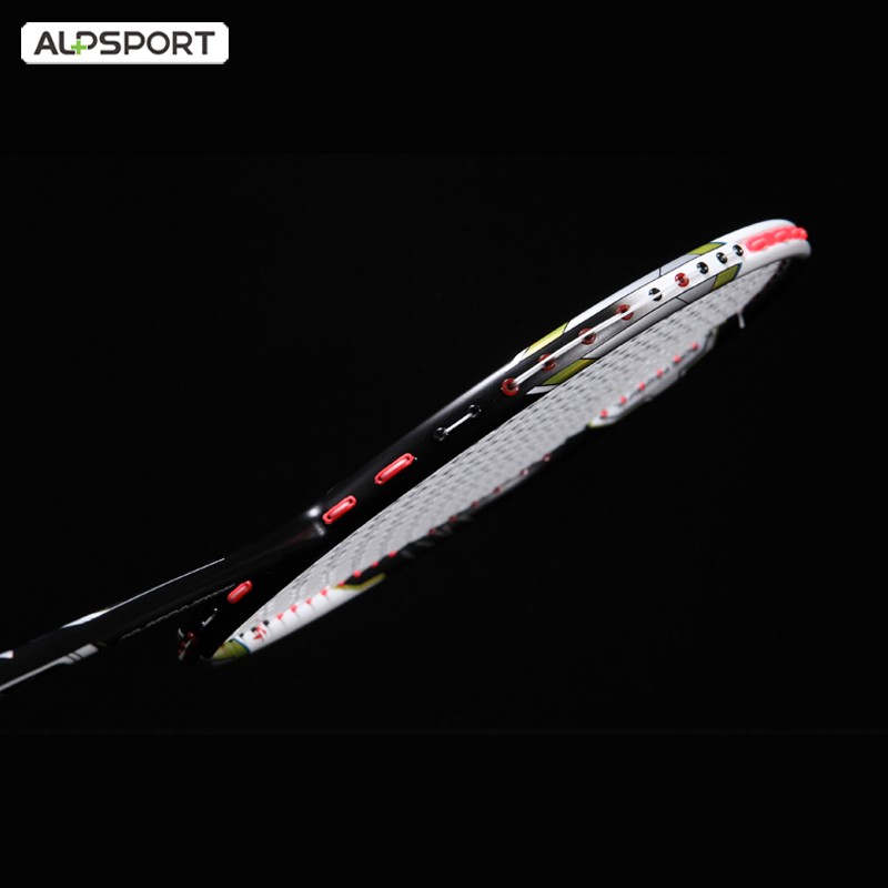 ALP ZY 3U 35LBS full carbon fiber violent offensive badminton racket - professional competition-level ultra-light and durable shock-absorbing technology, warrior spirit design for men and women. 