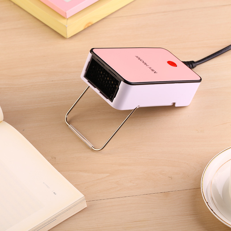No Radiation Mini Heater Portable Handheld Desk Warm Air Electric Handy Heater Warmer Machine For Hand In Winter. 