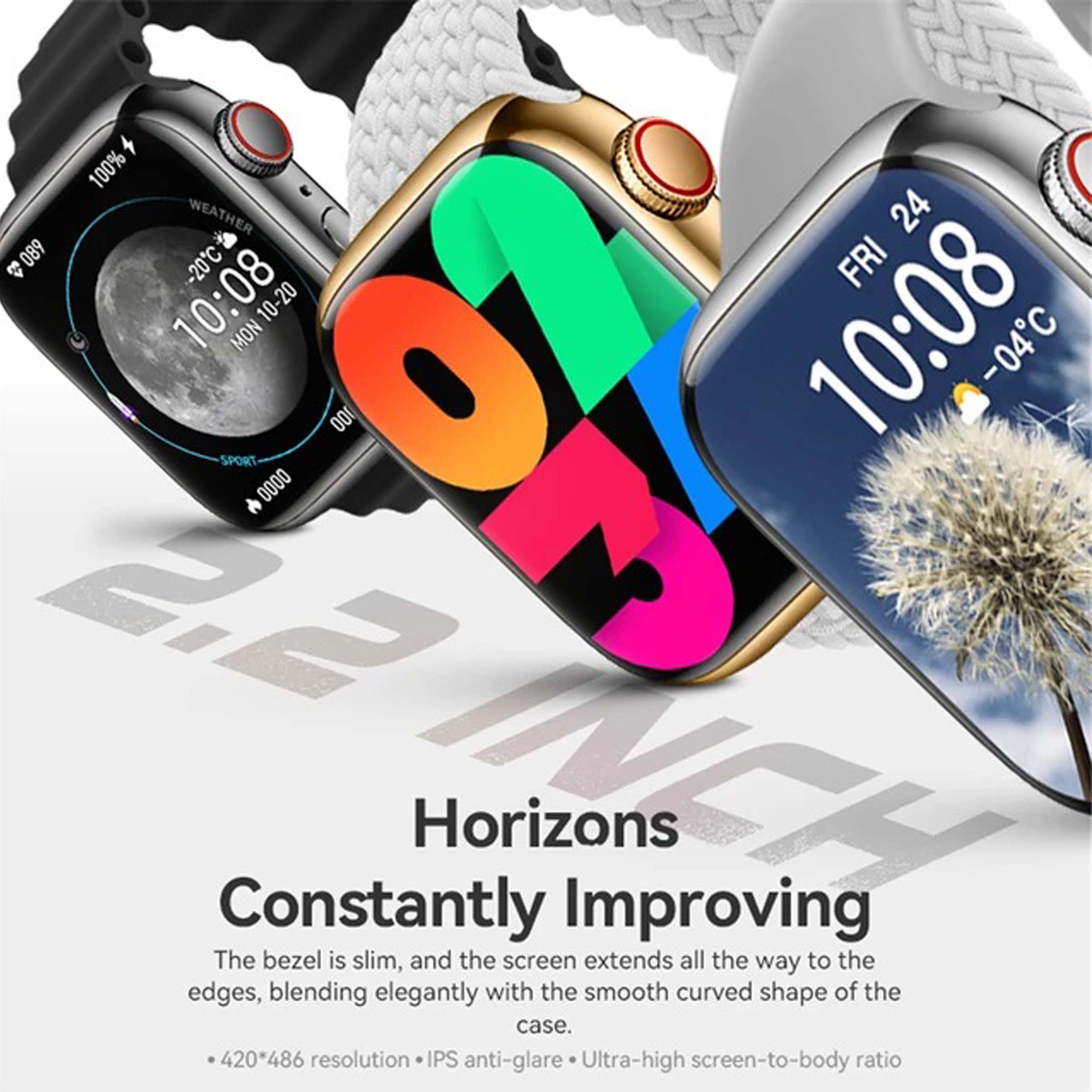 CX9 Pro Max Smart Watch 2nd Gen Chat GPT 2.02inch Big Display Amoled Screen Watch Series 8 NFC Sport Smartwatch for Men and Women Up to 14 Days Standby. 